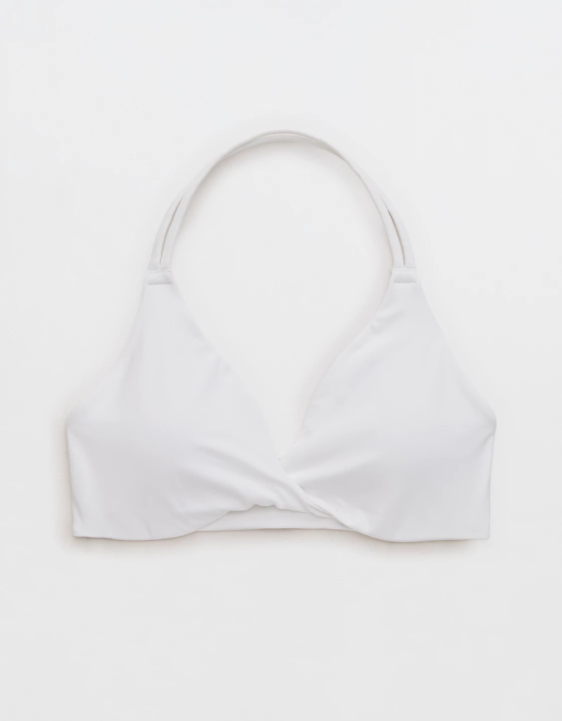 OFFLINE By Aerie Real Me XTRA Twist Halter Sports Bra | Aerie