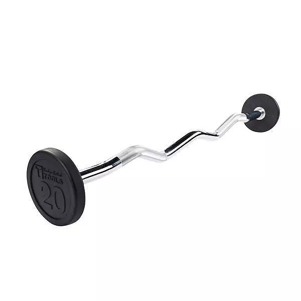 Body-Solid Fixed Weight Curl Barbell | DICK'S Sporting Goods