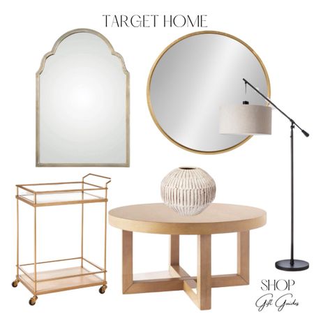 Target home new arrivals! Threshold x Studio Mcgee new items will go fast! Lots of great living room coffee tables & mirrors under $400! 

#LTKfamily #LTKhome #LTKFind