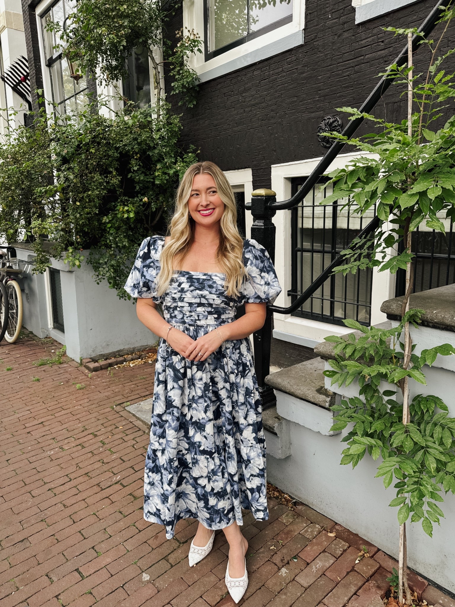 Dinner in Amsterdam at a 2 star Michelin restaurant 💙

#LTKPetite #LTKTravel #LTKFindsUnder100
