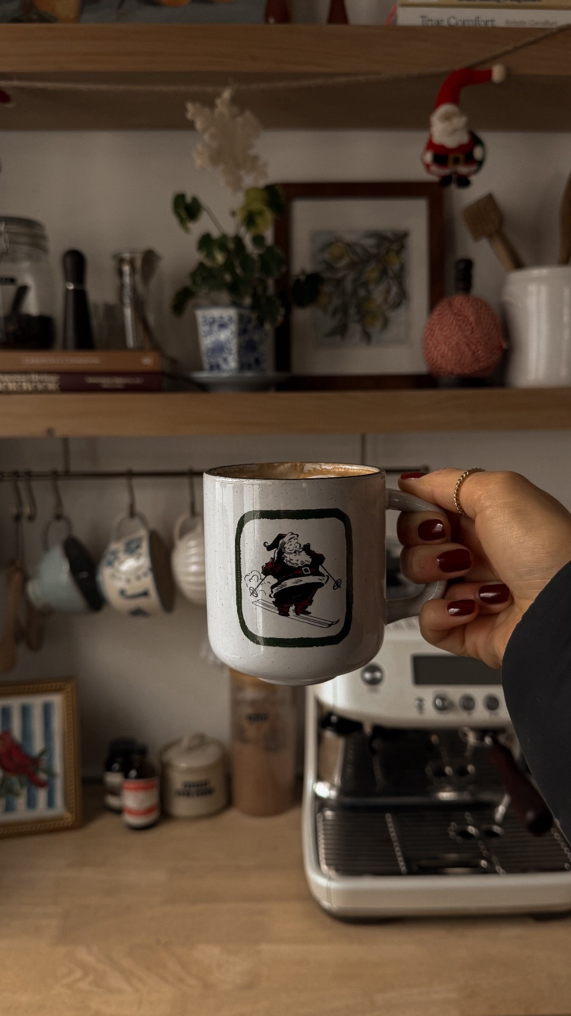 Cutest little Santa mug! 

#LTKHome #LTKHoliday #LTKGiftGuide