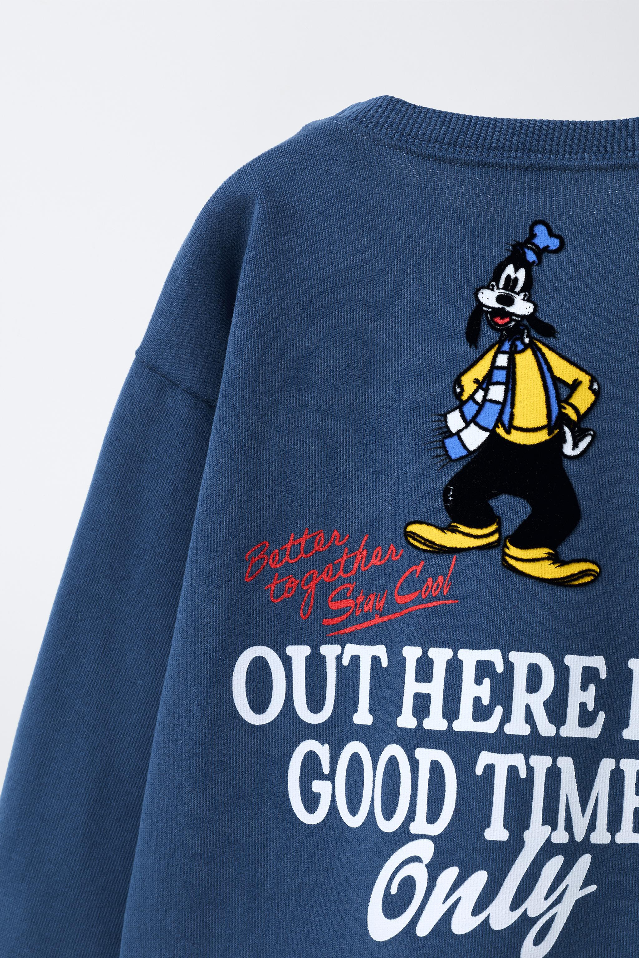 MICKEY MOUSE AND FRIENDS © DISNEY MEDIUM WEIGHT T-SHIRT | Zara US