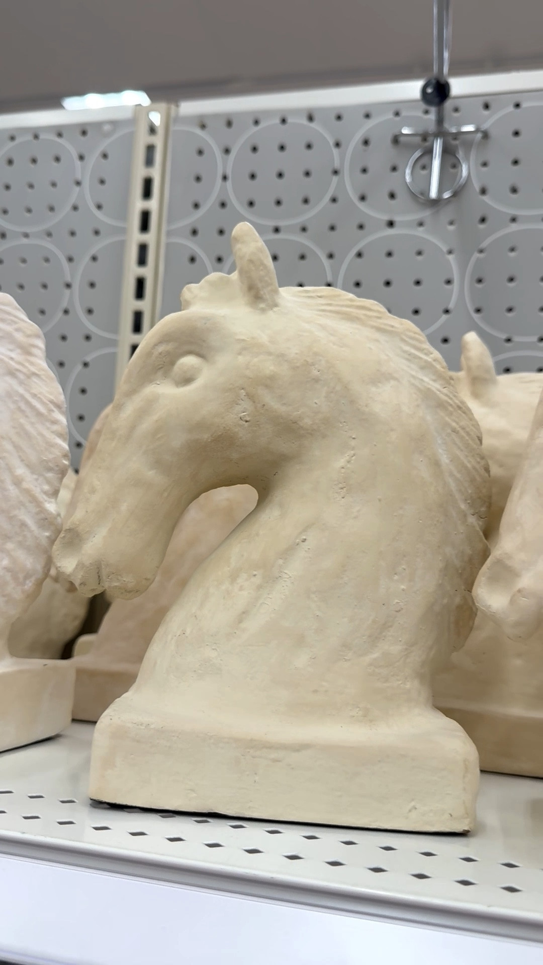 How fun is this ceramic horse statue (bust)? 🐴 It captures details beautifully, is heavyweight, and has a lovely soft color palette. 

It’s perfect as the centerpiece in your spring tablescape, sitting on your entryway table, or on a coffee table book on the sideboard. ✨

And if you’re a mosaic artist, this would be a fun substrate for your tile work. For mosaic tips, tutorials + inspiration please visit my YouTube channel: YouTube.com/julieweilbacher. Follow @julieweilbacher on Instagram for all things mosaic art.

#horsebust #ceramichorse #terracottabust #springtablescape #coffeetabledecor #target #mosaic #coffeetableobject #horsedecor #springhomedecor #ceramichorse #LTKFindsUnder50

#LTKHome #LTKSeasonal