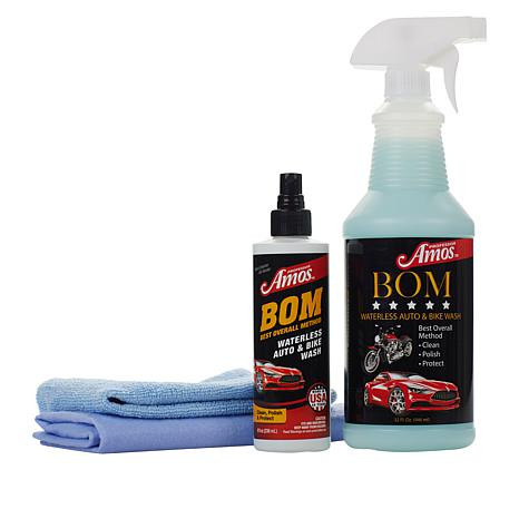 exclusive!

                Professor Amos 40 oz. Waterless BOM Car Cleaning Kit Auto-Ship® | HSN