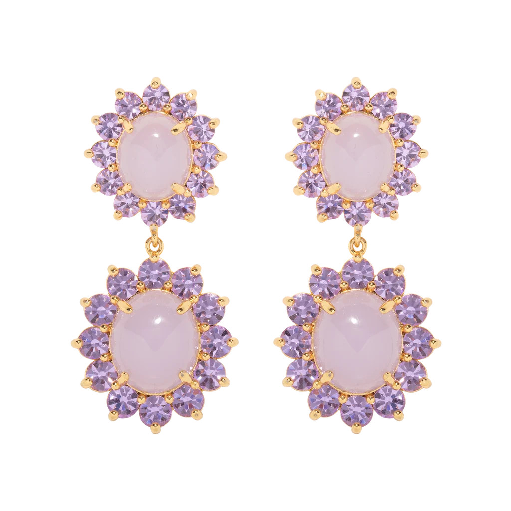 Georgie Drop Earrings | Over The Moon