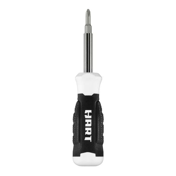 HART 9-in-1 Screwdriver with Philips Head, Slotted, Nut Driver, and Star | Walmart (US)