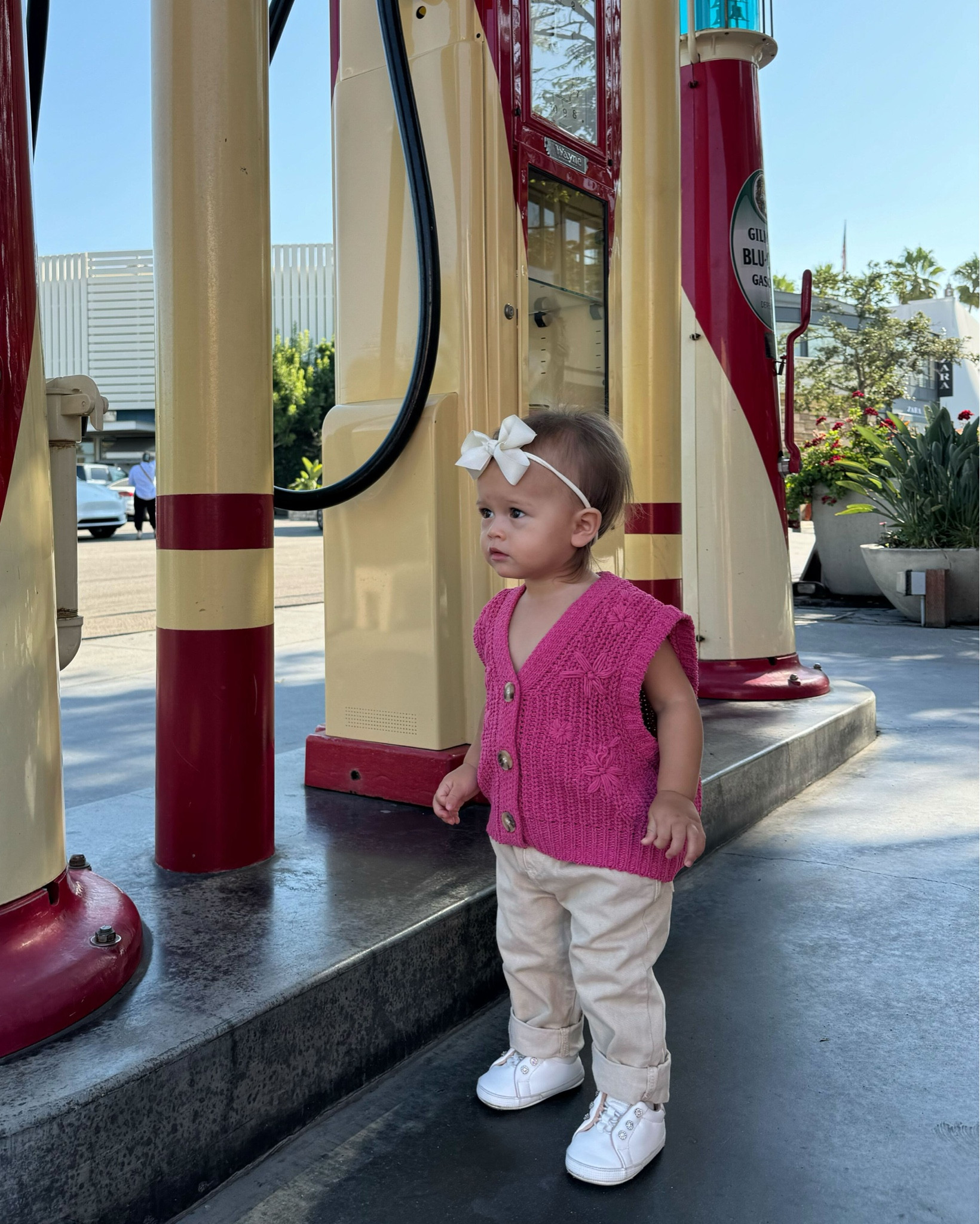 Toddler girl knitwear 💖 Vest & pants are from Zara / linked similar!

#LTKBaby #LTKKids