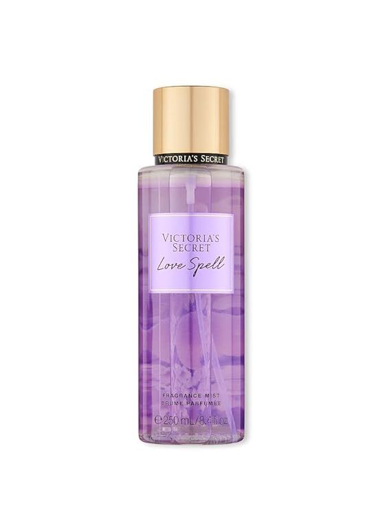 Victoria's Secret Love Spell Mist, Body Spray for Women, Notes of Cherry Blossom and Fresh Peach ... | Amazon (US)