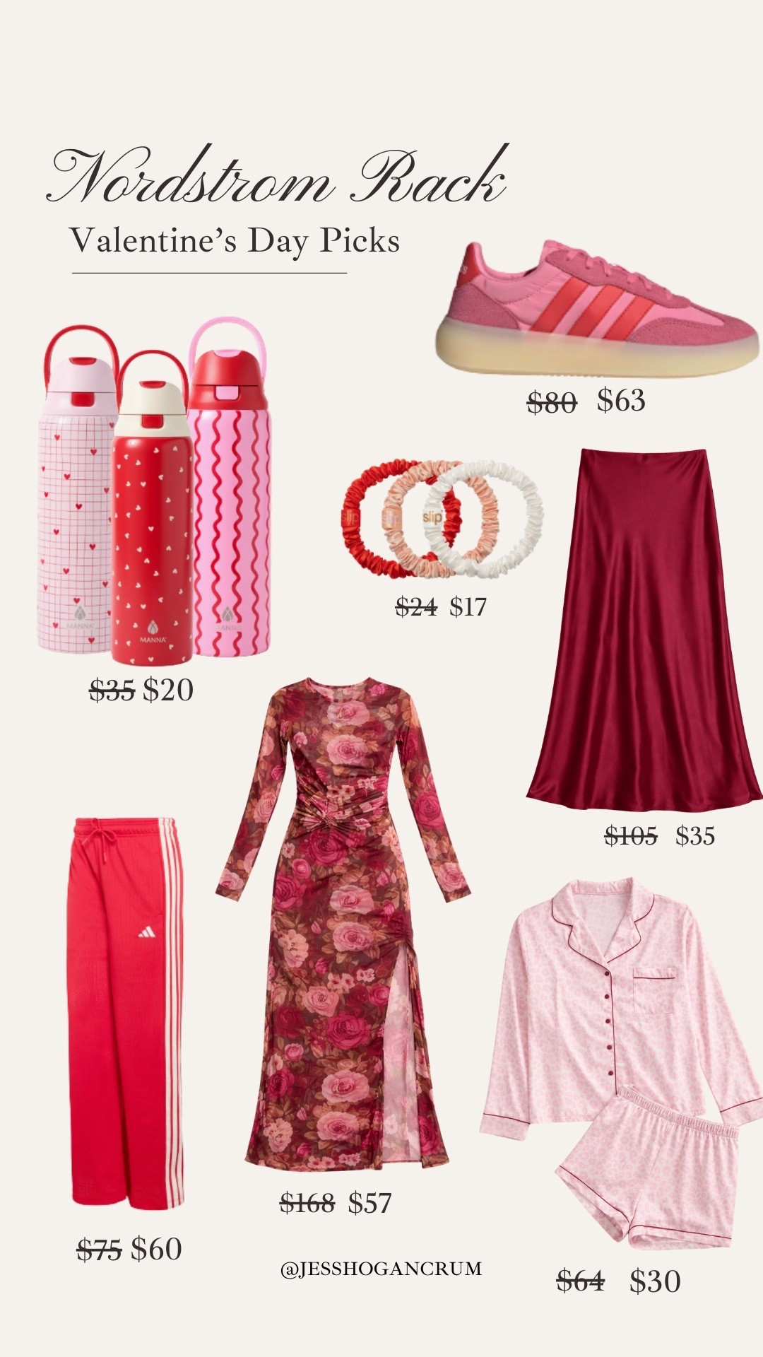 nordstrom rack valentine’s day picks 💌

pink and red, vday, valentine’s day outfit, date night, adidas, gifts for her 

#LTKSaleAlert #LTKSeasonal #LTKValentine