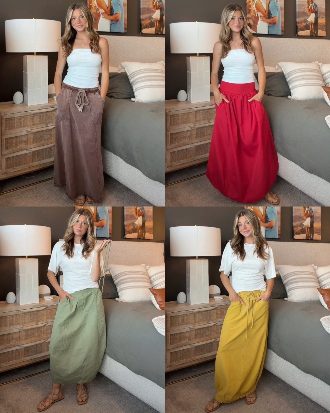 These skirts are perfect for any occasion! Love their versatile style. 😍👗 #summerfashion #skirtlife #amazonfashion

#LTKootd #LTKgrwm #LTKSeasonal
