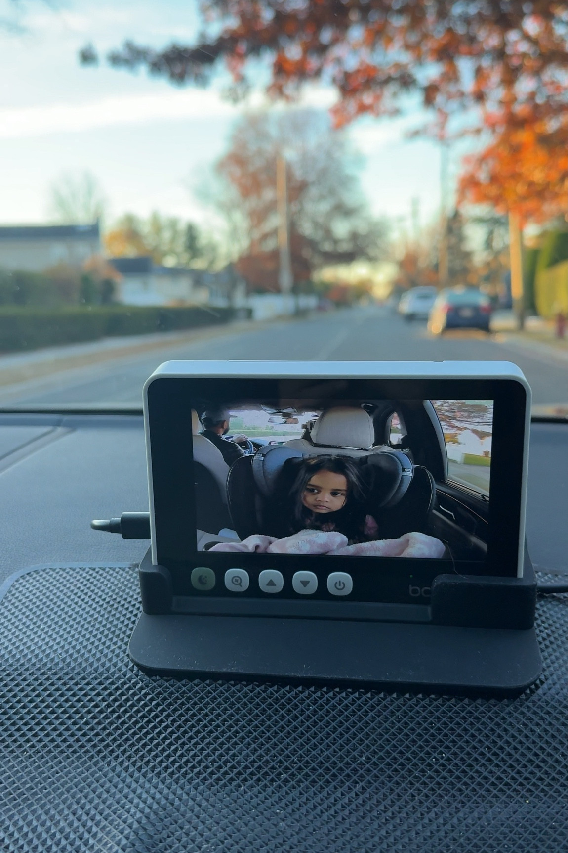 I upgraded to the Bonoch 5’’ 2K Video Baby Monitor 
and let me tell you, it’s a lifesaver for anxious moments. The 2K HD clarity lets me see my little one perfectly. There’s a 4x zoom which shows crystal clear and the night vision is a game-changer for evening drives.

With a secure connection and easy installation, I can actually focus on driving while keeping an eye on her from the rearview. If you’re a first-time mom who gets a little anxious on the road, this is your new best friend. Trust me, peace of mind does exist. 

#bonoch #bonochmonitor #bonochcarmonitor #firsttimemom #anxietyrelief #babycarmonitor #firsttimemommusthaves #babyregistrymusthaves #babyregistry #relatable #babymonitor #giftsfornewmoms #giftsforparents #momlife #toddlermom #sahm #toddlermomlife #babymusthaves #amazonfinds #blackfridaysale #blackfridaydeals #parentsbelike #parenting #parentproblems #momhacks #ltkgiftguide

#LTKHoliday #LTKCyberWeek #LTKSeasonal