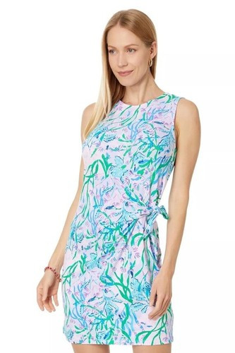 NWT Lilly Pulitzer Bryson Sleeveless Dress Multi Seacret Escape XL 197367119626| eBay | eBay US