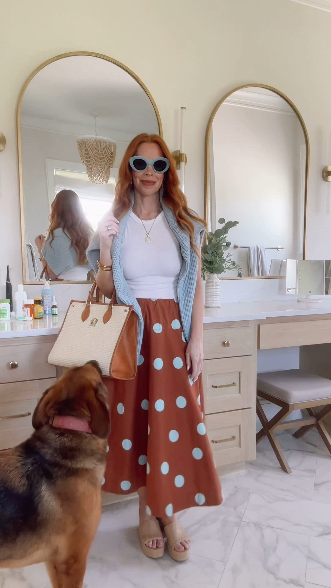 Mom style, free people, date night, work style 
Size down in the skirt, runs big

#LTKootd #LTKgrwm #LTKOver40