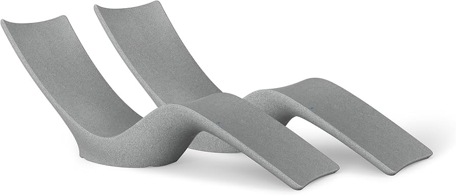Ledge Lounger - Autograph Chaise - Inside Pool & Sun Shelf Lounge Chaise - Designed for Shelves U... | Amazon (US)