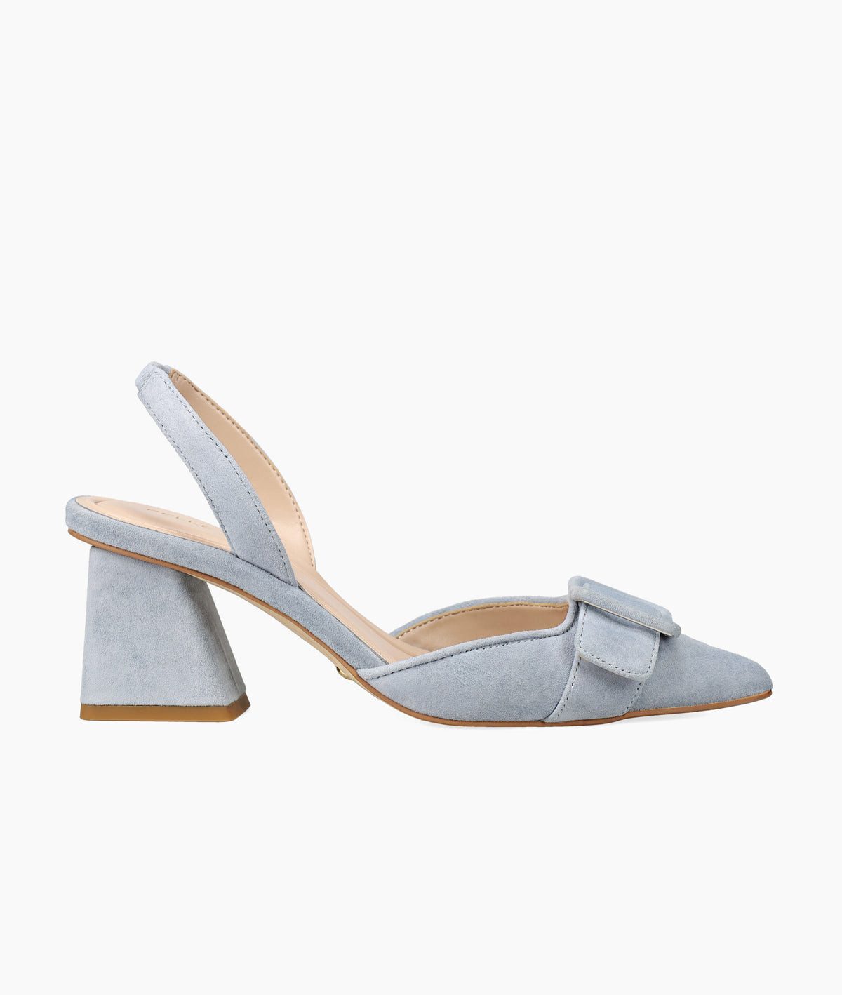 Imia Low Heel - Dusty Blue | Pelle Moda