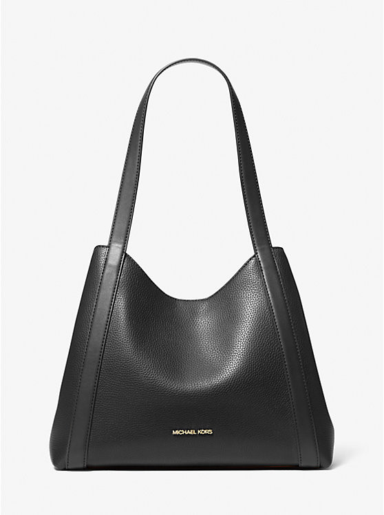Rosemary Large Pebbled Leather Shoulder Bag | Michael Kors (UK)