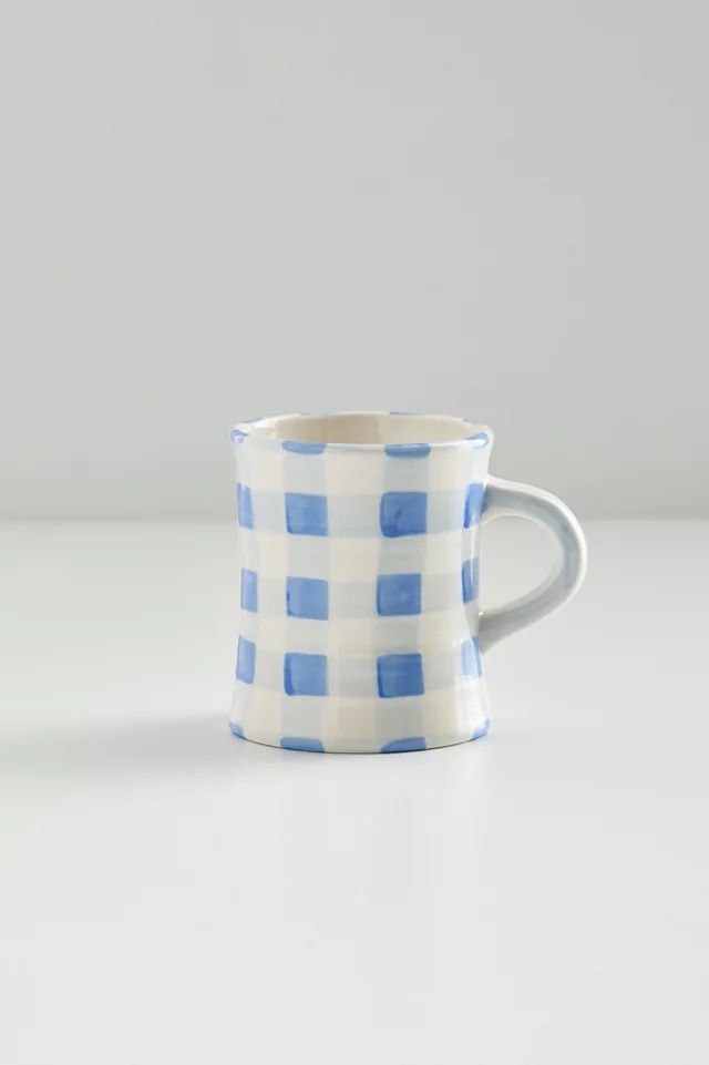 Frankie Patterned  Diner Mug | Urban Outfitters (US and RoW)