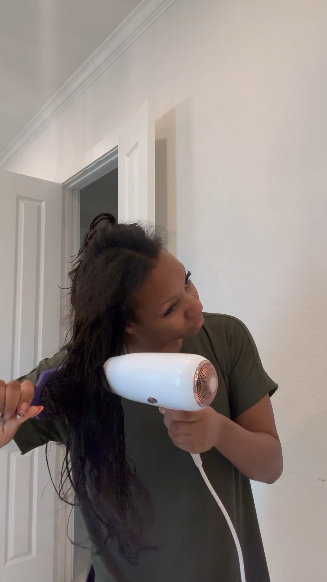 My favorite blow dryer linked here