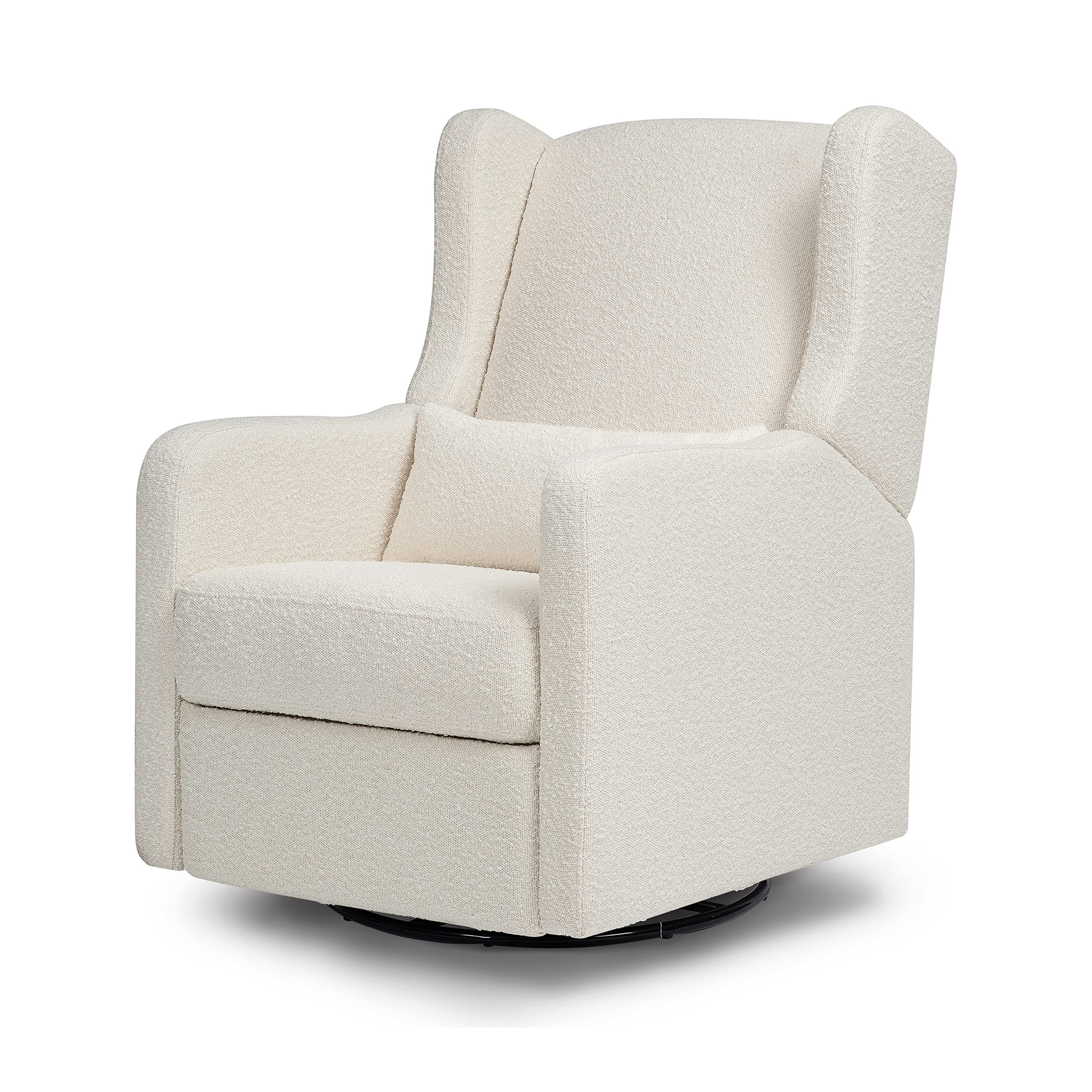 DaVinci Carter's Arlo Recliner and Swivel Glider in Ivory Boucle, Greenguard Gold Certified | Amazon (US)