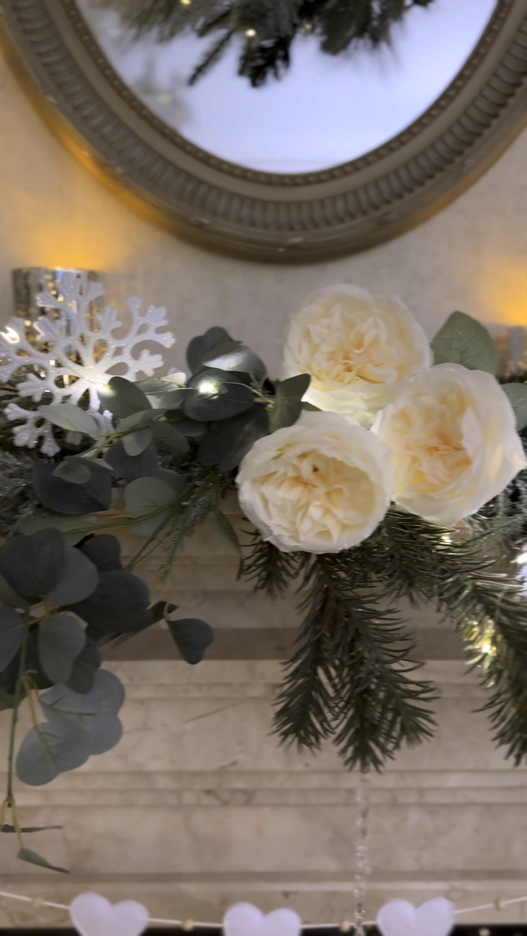 Valentine’s Day decorations, faux roses, living room mantel decor, romantic home decor 

#LTKFindsUnder50 #LTKHome #LTKMostLoved