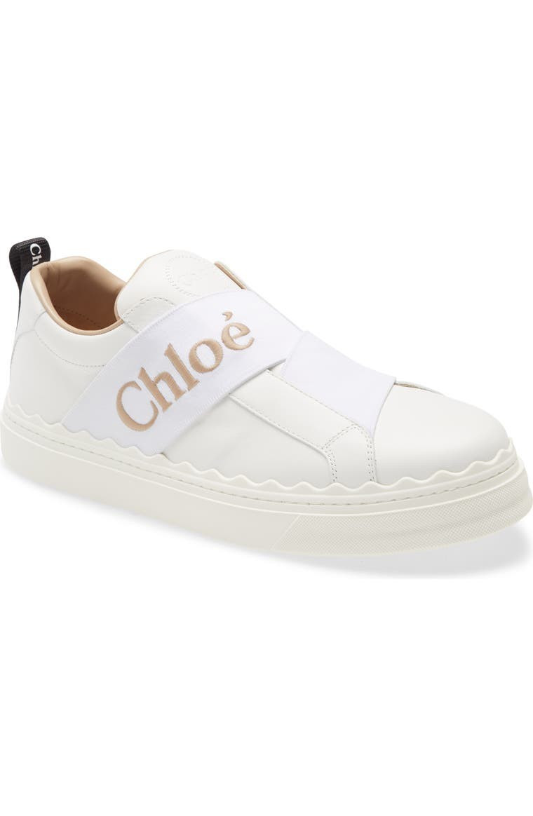Lauren Logo Strap Slip On Sneaker | Nordstrom