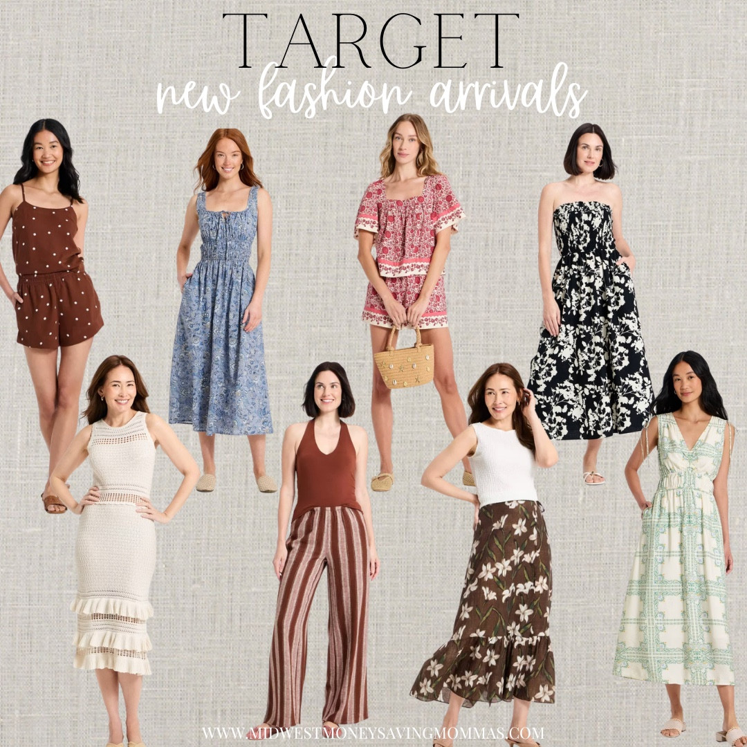 New fashion arrivals @Target 

Summer dress summer outfit midi skirt matching set polka dots

#LTKmomlife #LTKgrwm #LTKootd