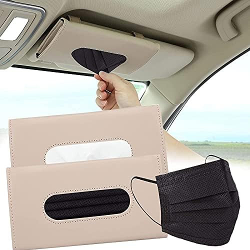 Emoin Car Tissue Holder for Car ​Visor,Car Tissue Box,Car Visor Tissue Holder,PU Tissue Holder for C | Amazon (US)