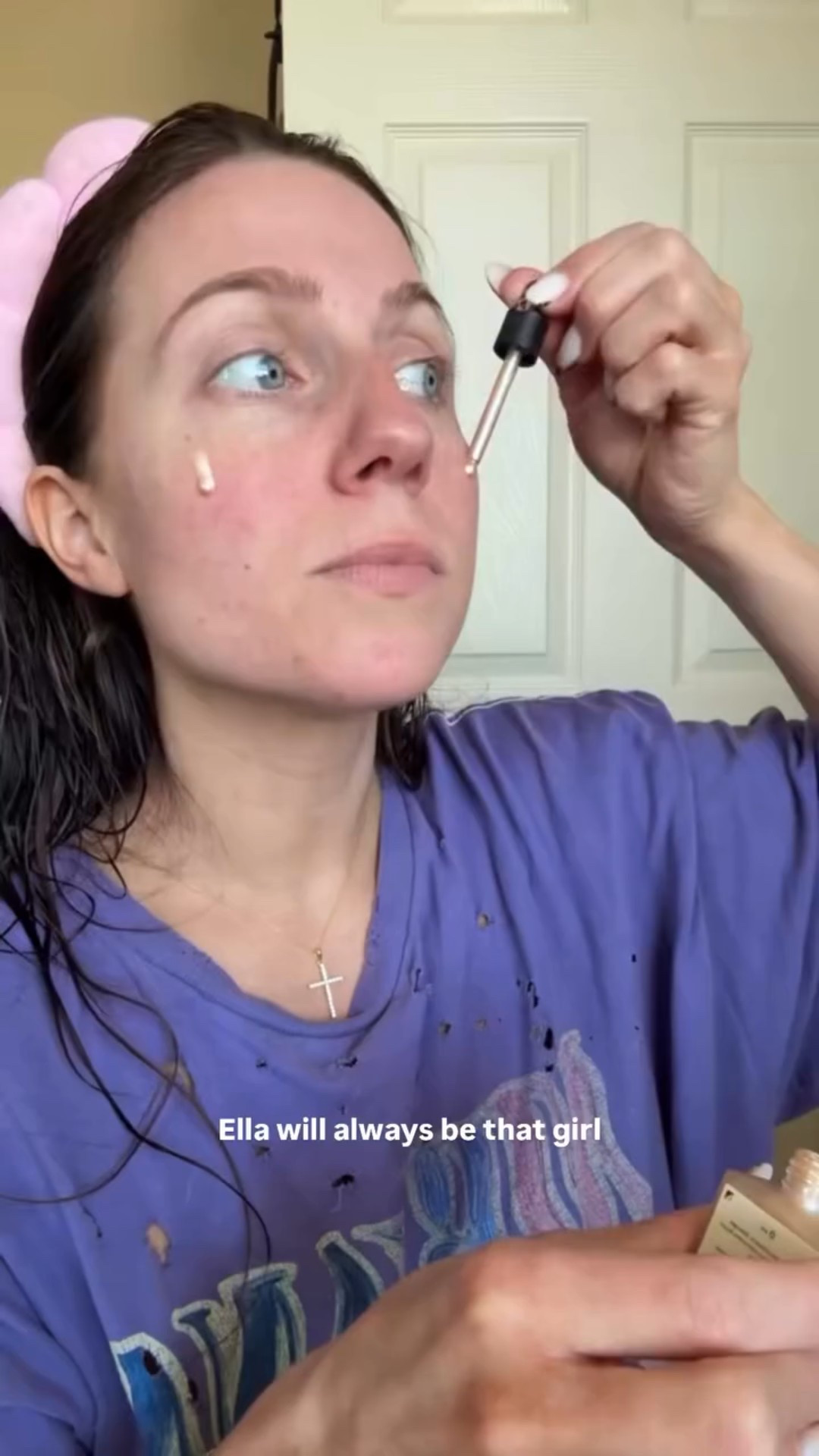 GRWM 💜 @ellalangleymusic  Ella will always be that girl