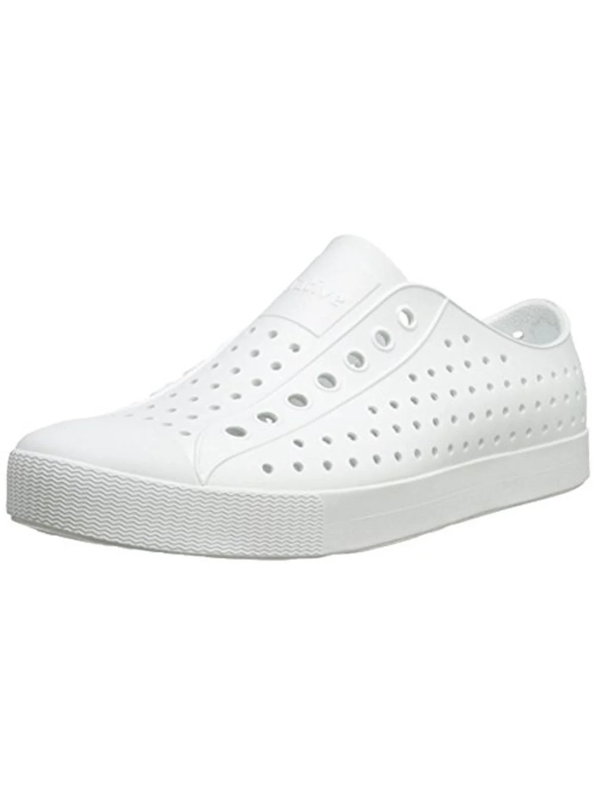 Native Mens Jefferson Perforated Slip On Fashion Sneakers | Walmart (US)
