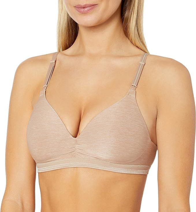 Warner's Women's Blissful Benefits Cool and Dry Wireless Lightly Lined Comfort Bra Rm3281w | Amazon (US)