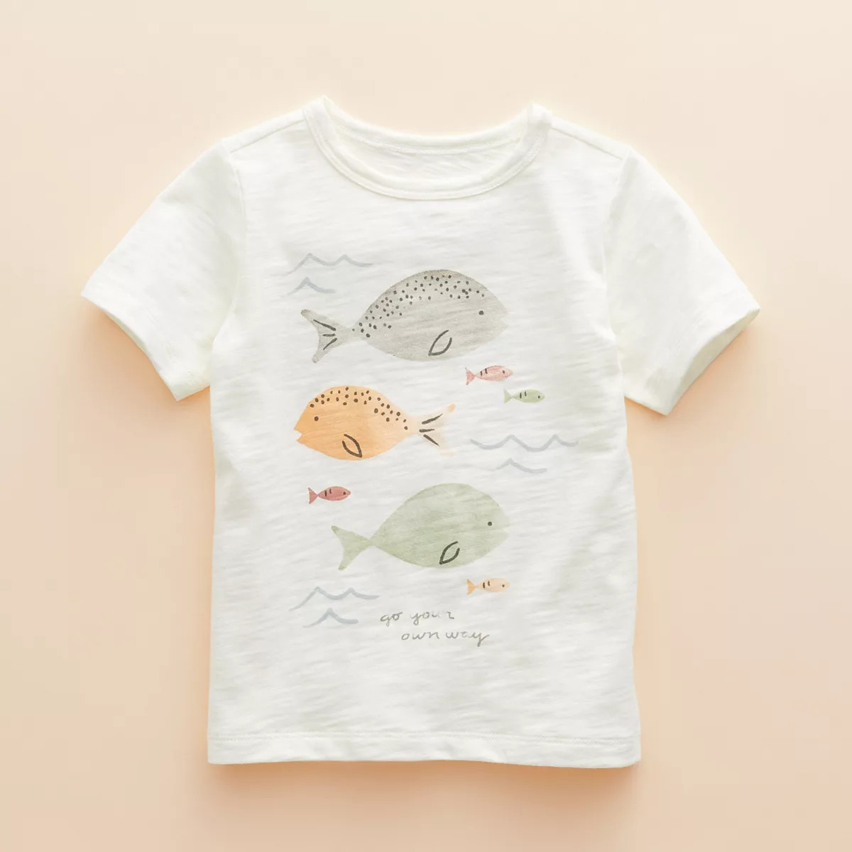 Baby & Toddler Little Co. by Lauren Conrad Organic Short-Sleeve Graphic Tee | Kohl's