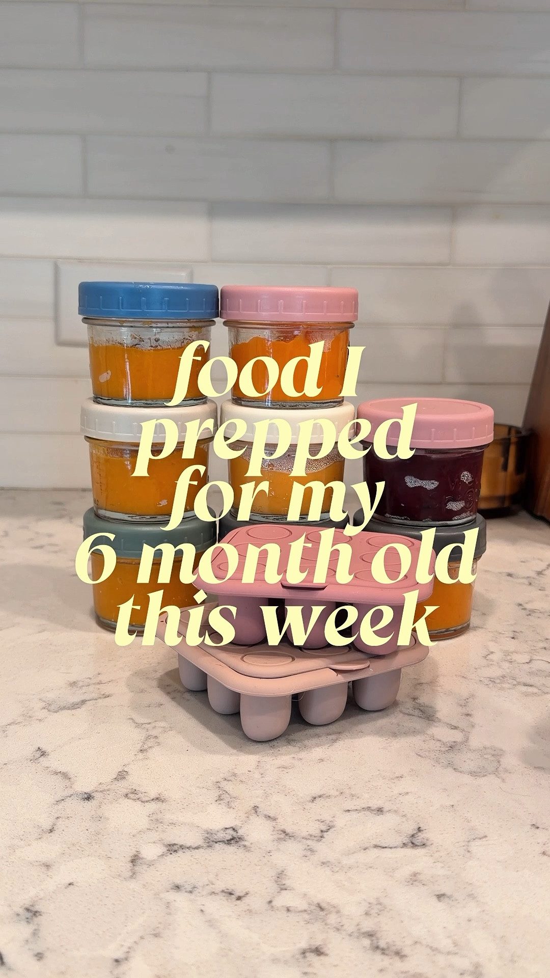 Making baby food for my 6 month old💫 here’s everything I used!

#LTKBaby #LTKfoodie #LTKmomlife