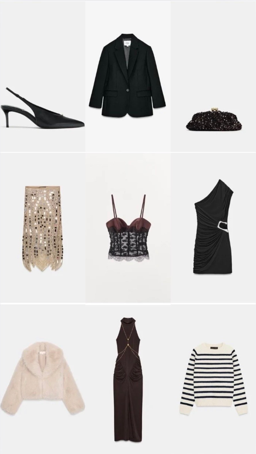 New arrivals at Zara🖤