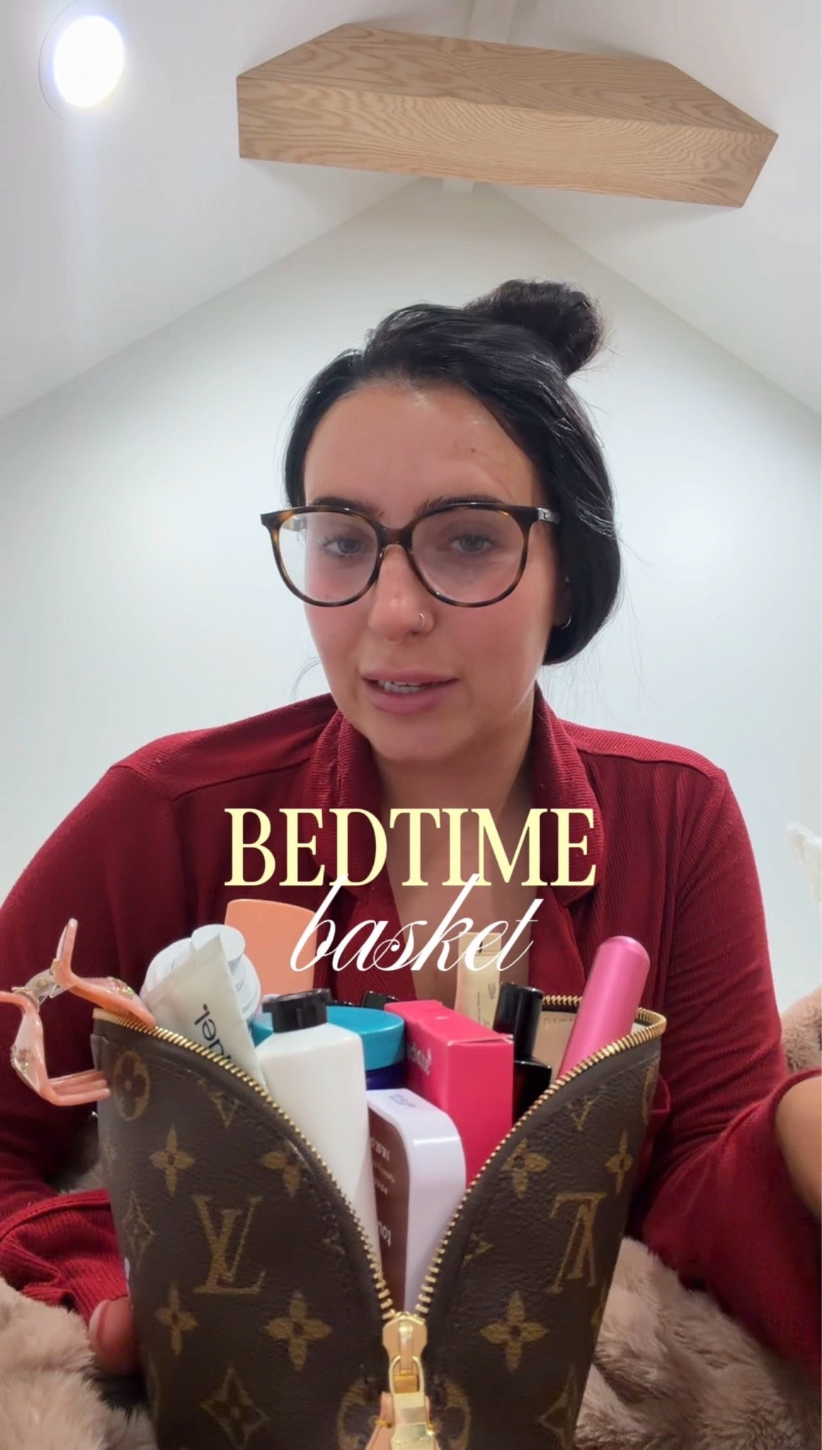 Bedtime basket as seen on my tiktok!

#LTKgrwm #LTKselfcare #LTKvlog