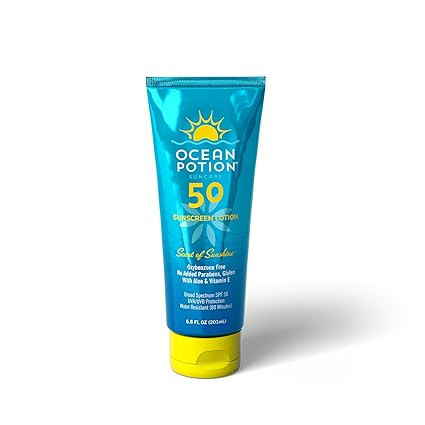 Ocean Potion Sunscreen Lotion SPF#50 6.8oz | Amazon (US)