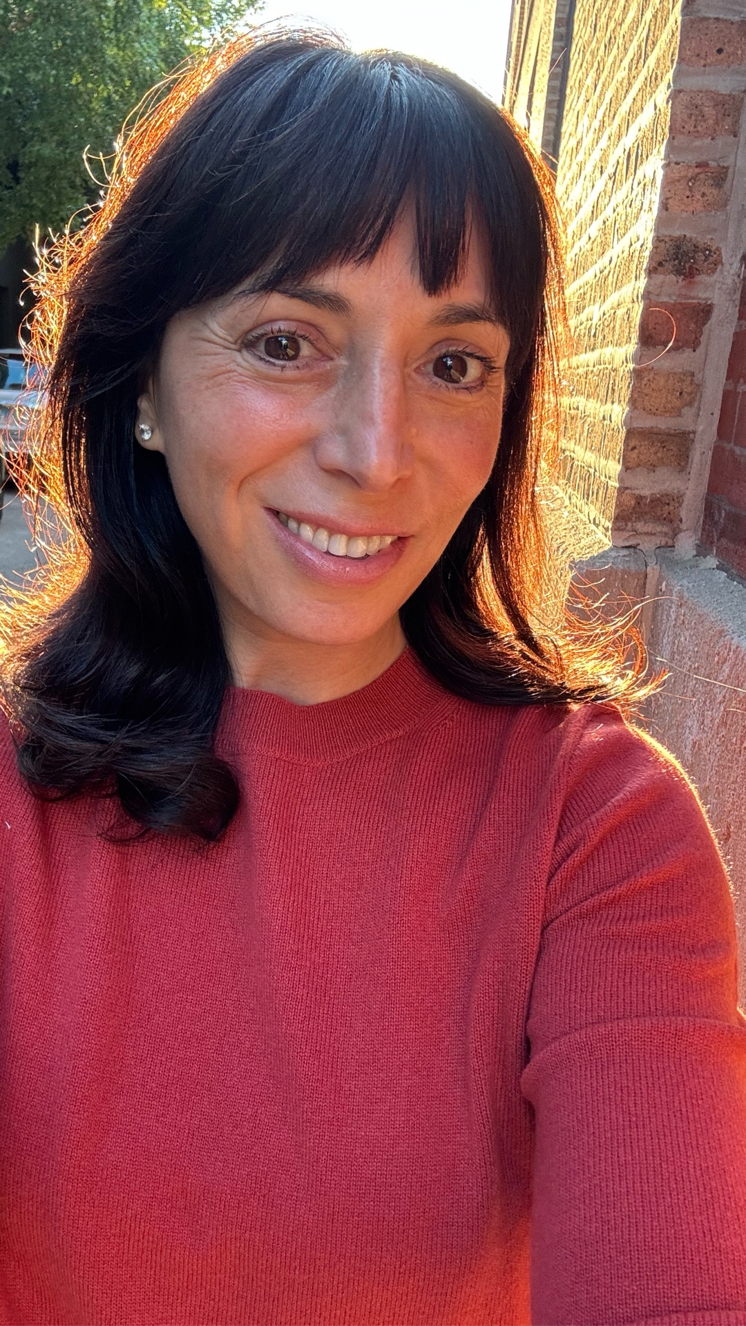 Sweater weather is here! Fall 🍁 This cashmere sweater from J.Crew makes the perfect layering piece under a jacket. I love that it comes in a variety of colors. This one happened to match the first leaf I found for fall. Wearing a size small with JCrew denim and loafers. #injcrew #ad

#LTKOver40