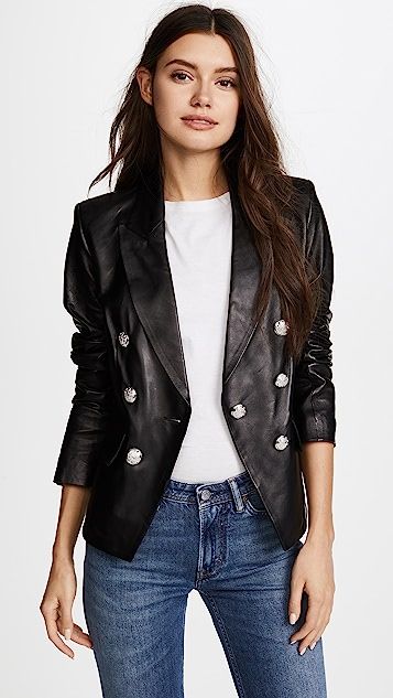 Cooke Leather Jacket | Shopbop