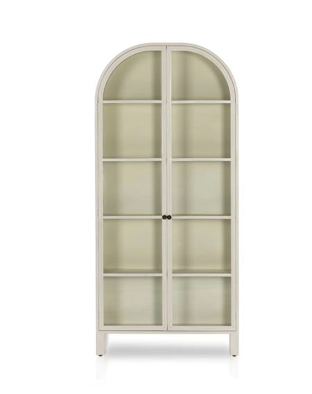 The prettiest white arched cabinet by Four Hands. It’s in stock and ready to ship!



#LTKhome #LTKsalealert #LTKFind