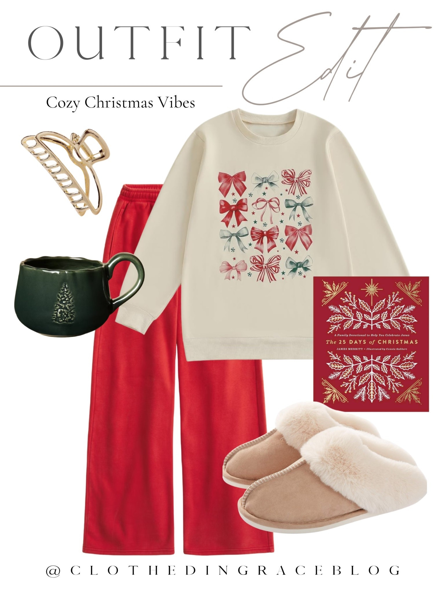 Cozy Christmas vibes 