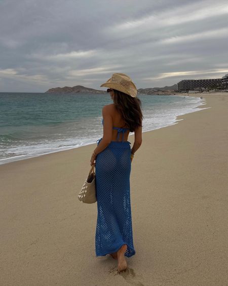 beach day outfit in cabo - this hat is so good 

#LTKtravel #LTKswim #LTKstyletip