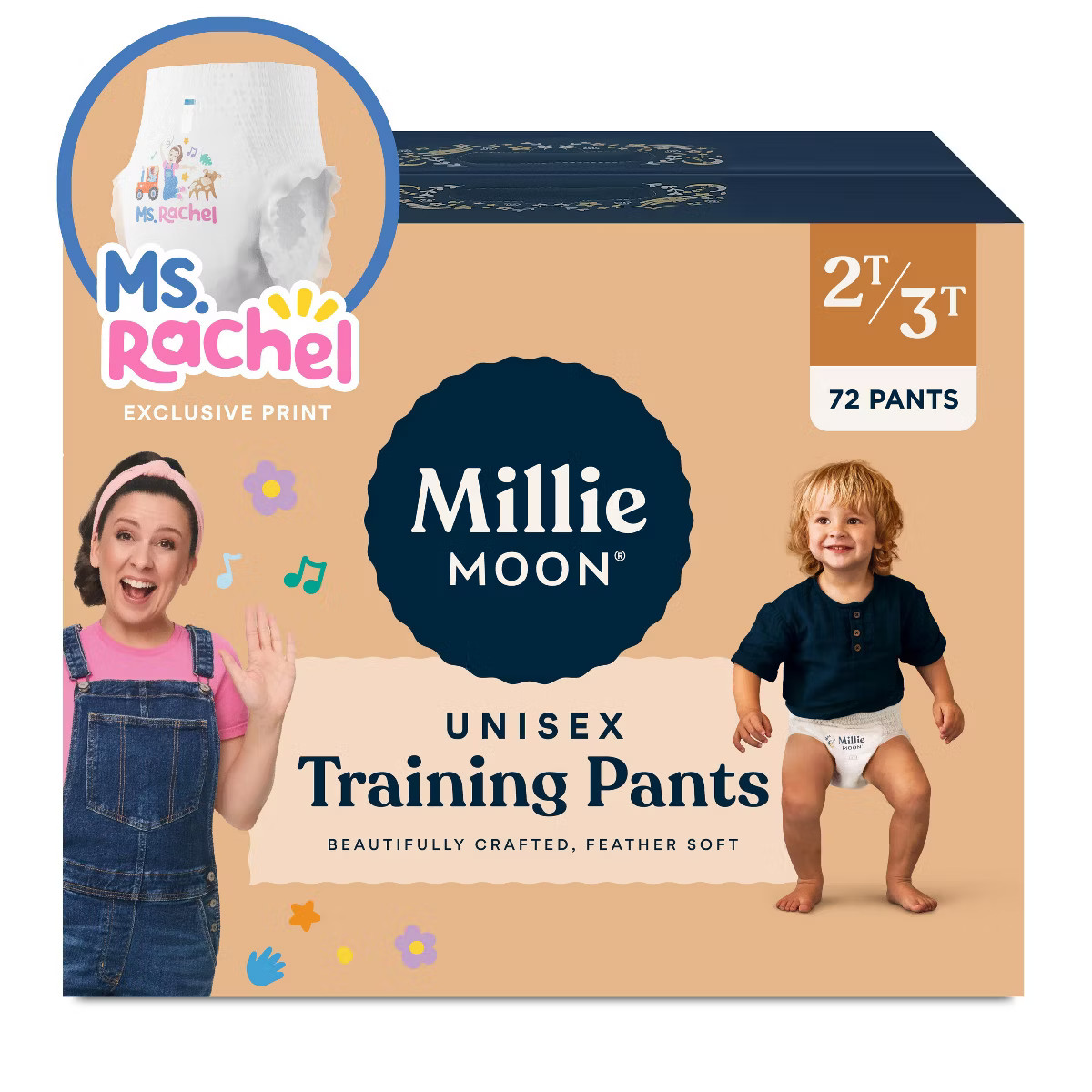 Millie Moon Disposable Training Pants | Target
