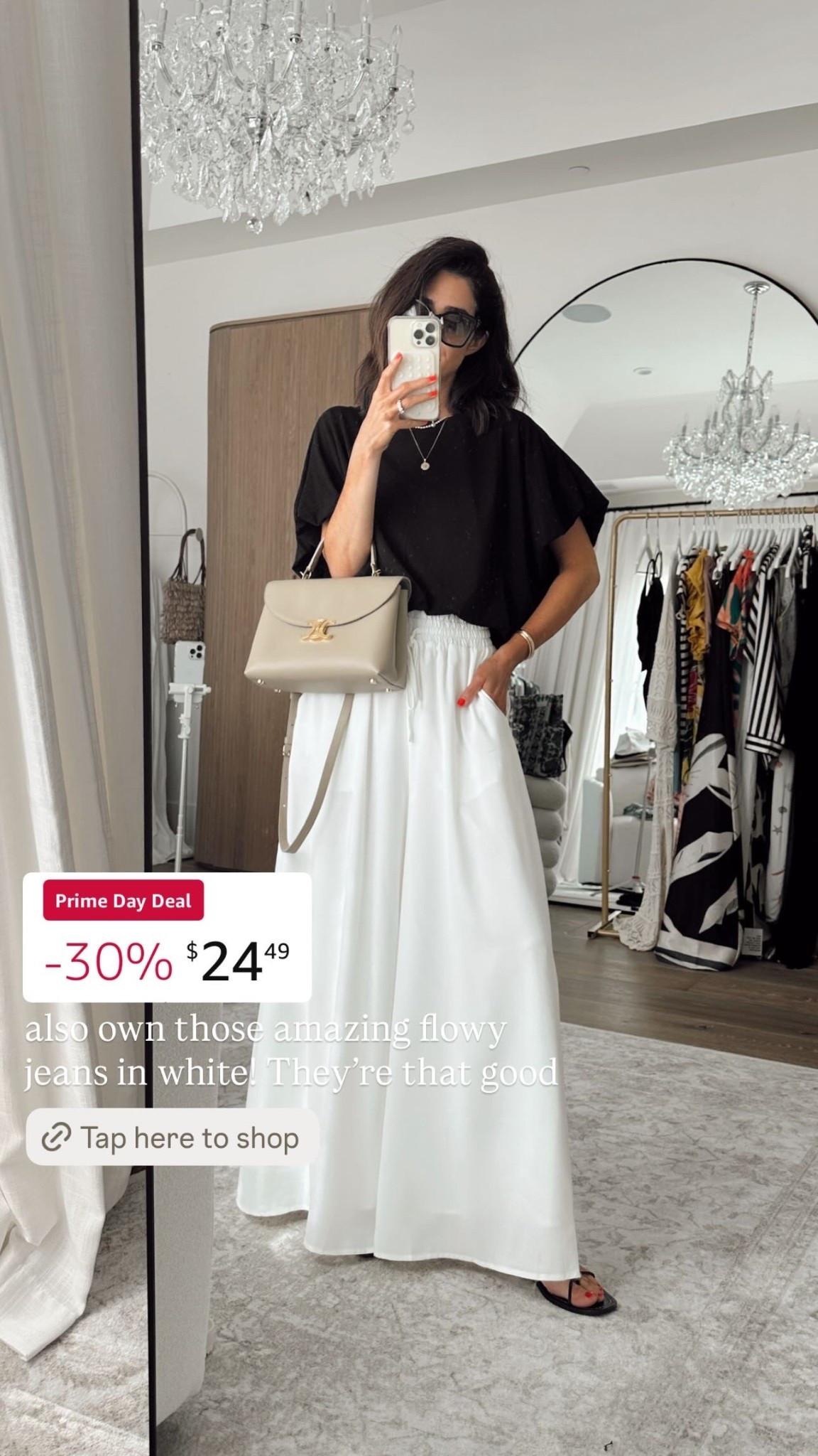 I also own those amazing flowy jeans in white They're that good

#LTKStyleTip #LTKSeasonal #LTKSaleAlert