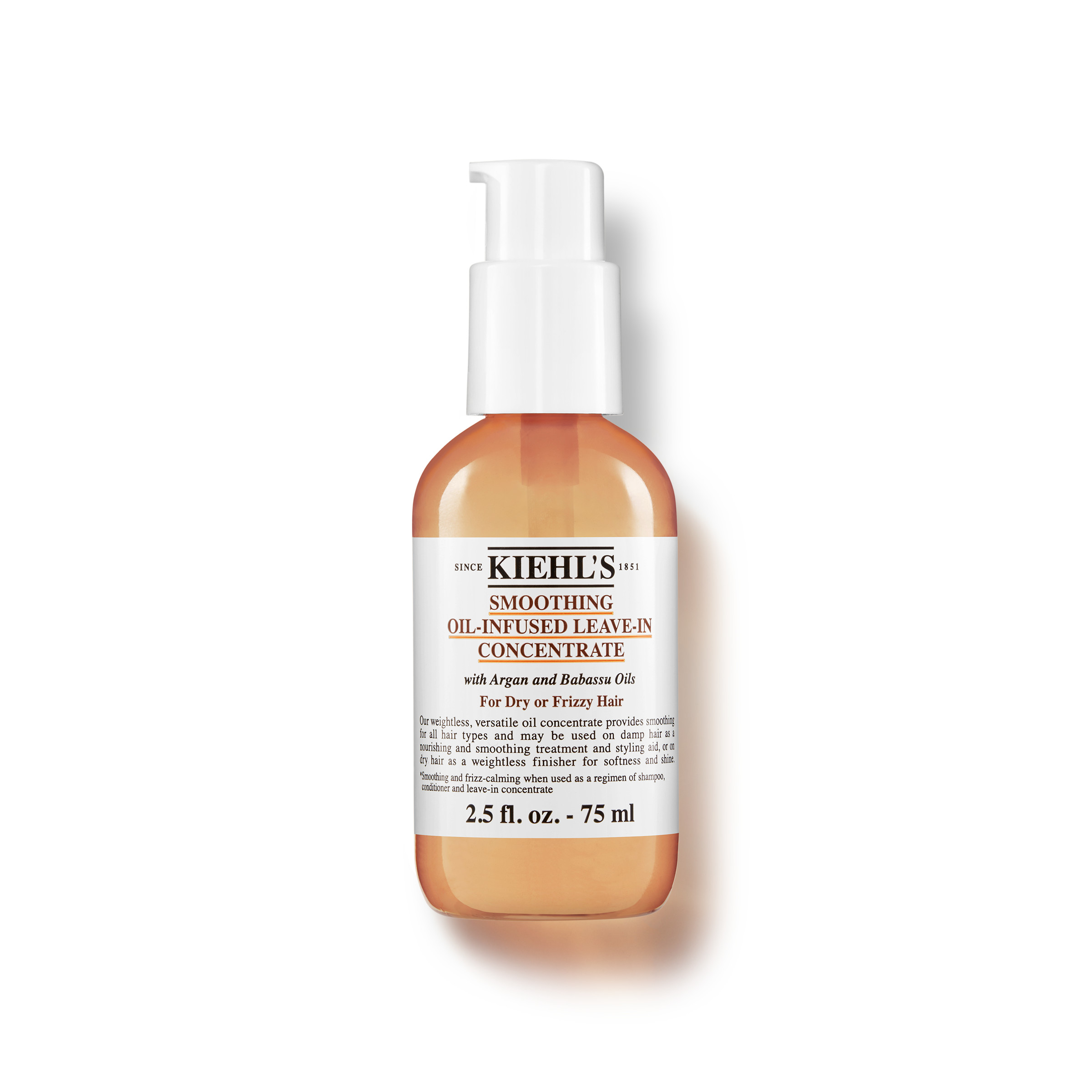 Smoothing Oil-Infused Leave-In Concentrate - Kiehl’s | Kiehl's