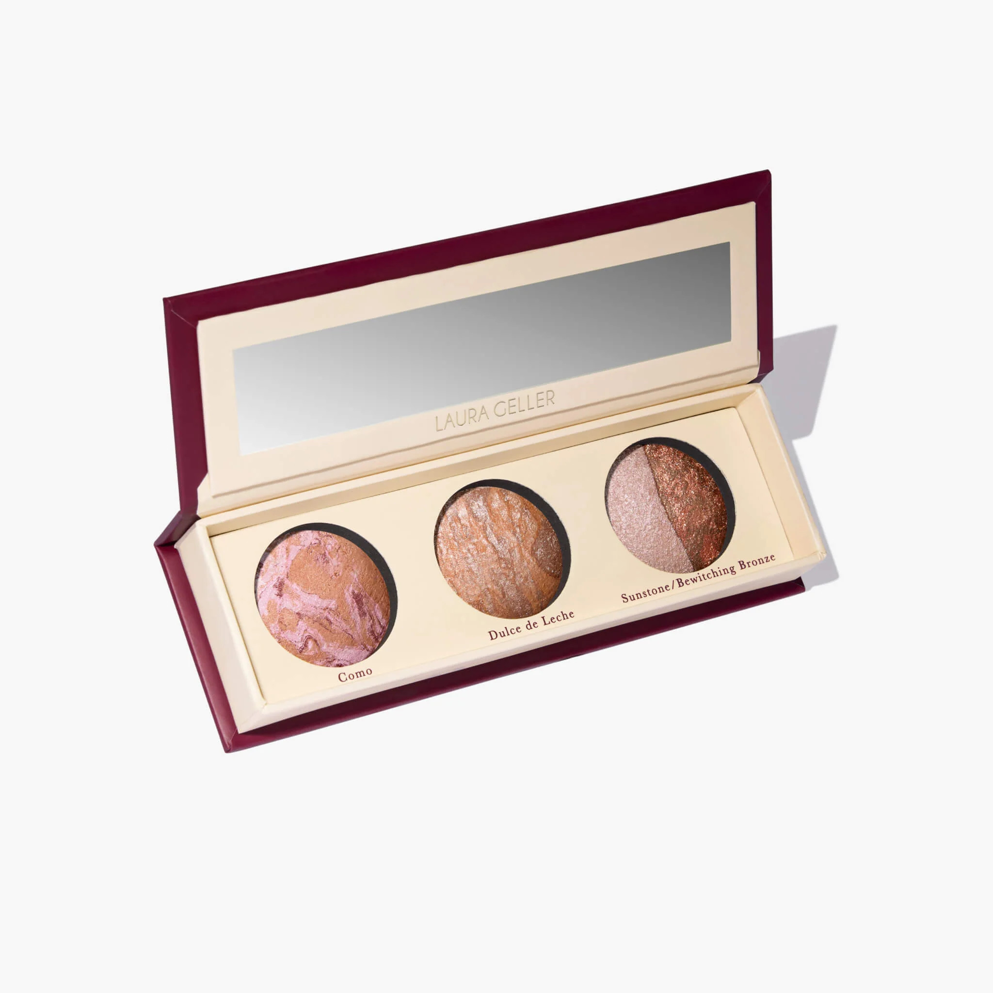 Geller's Greatest Everyday Heroes Baked Face & Eye Trio (Blush, Highlighter, Eyeshadow) | Laura Geller