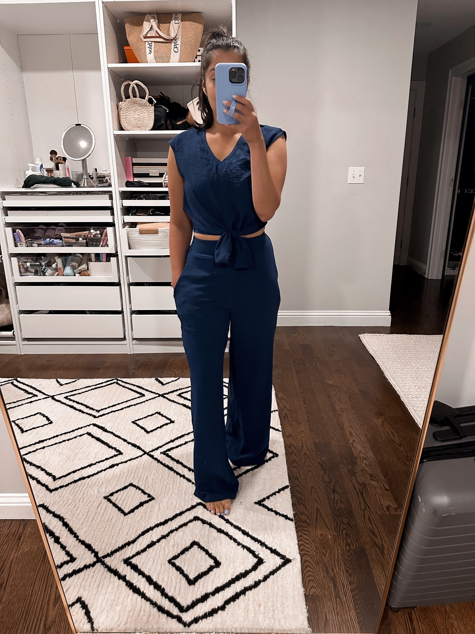 Vacation night outfit 💙
Loved this for a cute vacation dinner look….it was very flattering for a set that shows your stomach!

Vacation outfit, 2 piece, 2 piece set, vacation look, night out, vacation dinner look

#LTKTravel #LTKFindsUnder50