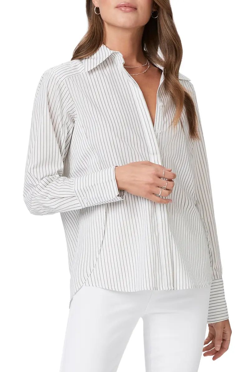 PAIGE Clemence Stripe Shirt | Nordstrom | Nordstrom