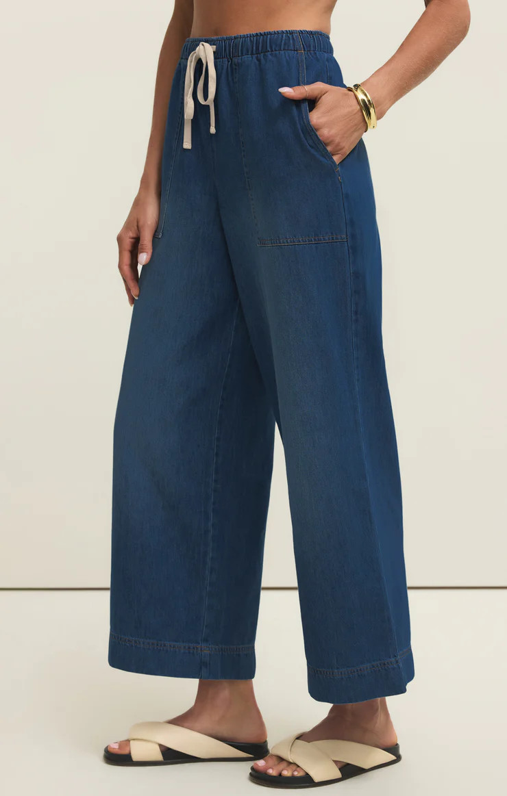 Daycation Denim Utility Pant | Z Supply
