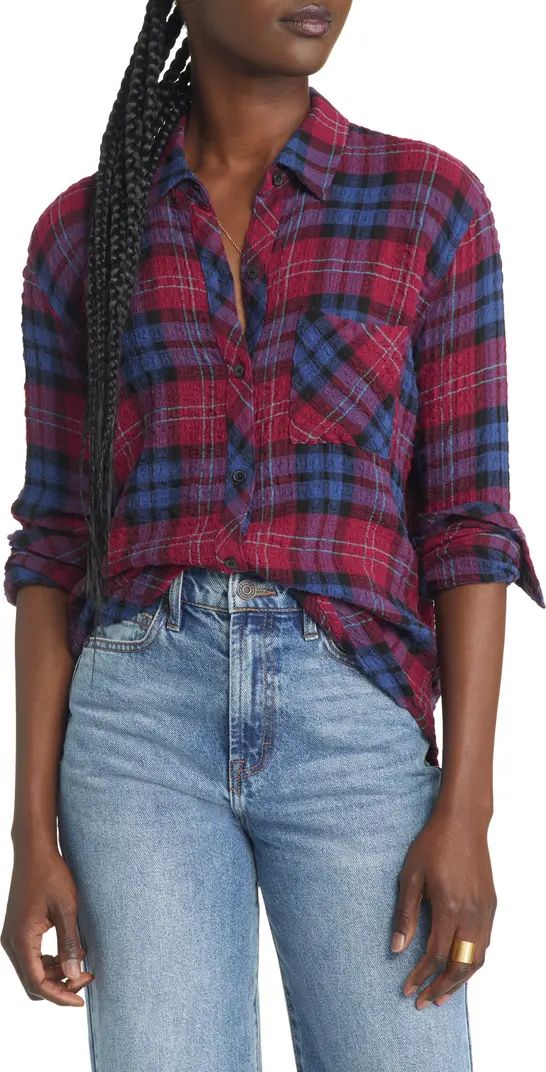 Rails Brady Plaid Button-Up Shirt | Nordstrom | Nordstrom