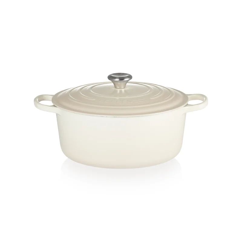 Le Creuset Signature Enameled Cast Iron Round Dutch Oven with Lid | Wayfair North America