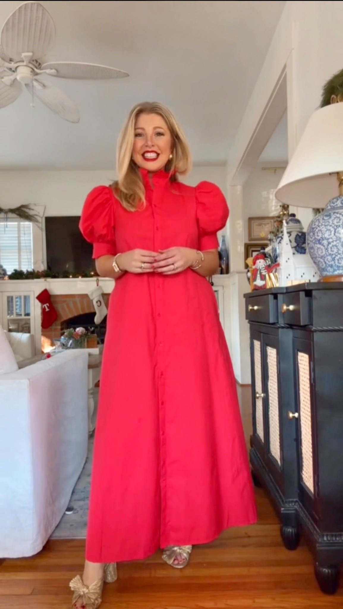 Red holiday dreas - On Sale! fits oversized wearing a small

#LTKSeasonal #LTKootd #LTKHoliday